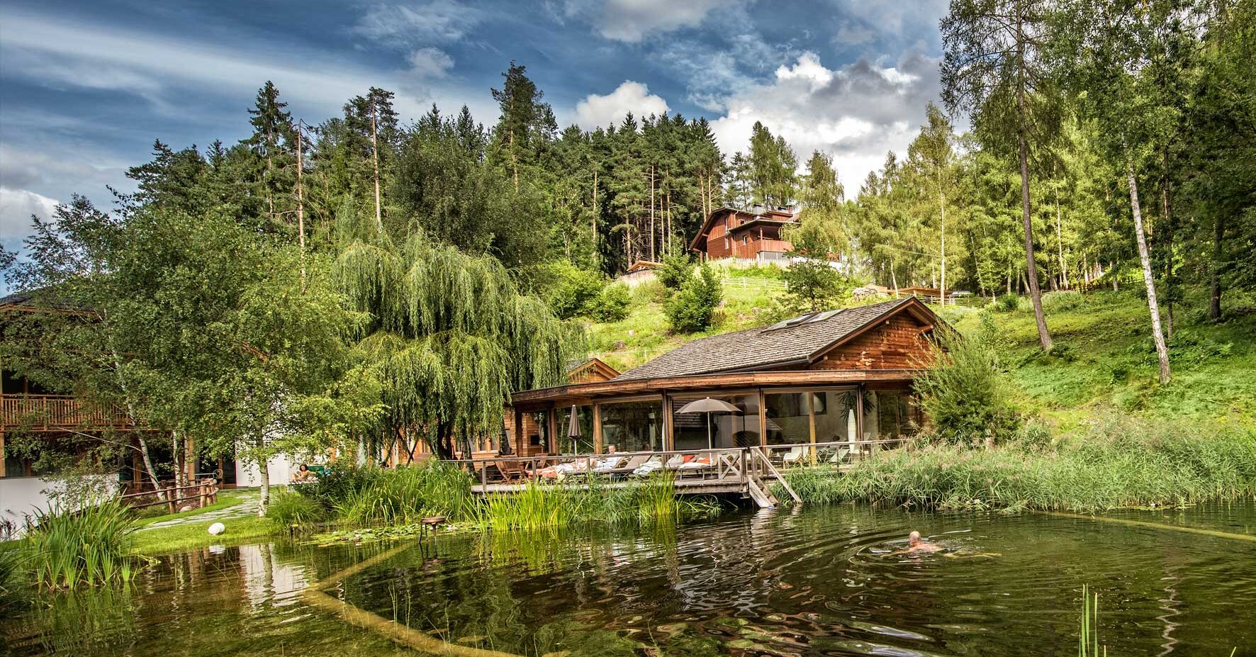 Natur- und Yogahotel Saalerwirt in Südtirol, Pustertal, Dolomiten - Gasthof  Hotel Saalen in St. Lorenzen am Kronplatz - Südtirol - Wellness Hotel  Südtirol